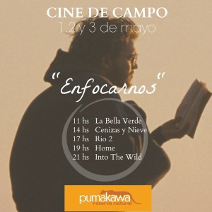 Jornada de Voluntarios y Ciclo de Cine de Campo @ Reserva Natural PumaKawa | Villa Rumipal | Córdoba | Argentina